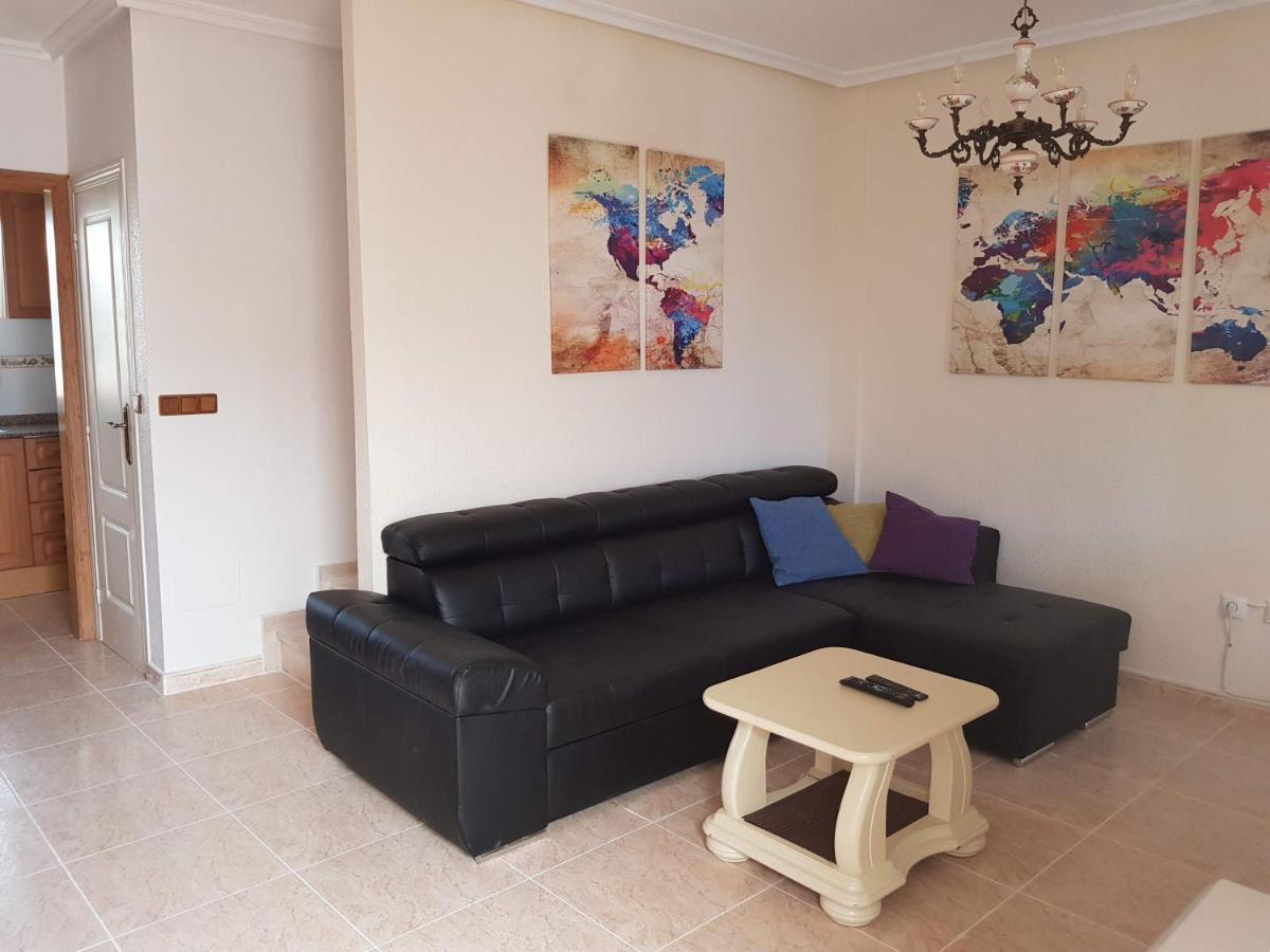 Villa La Zenia, Private Pool, 10Min Walk To La Zenia Beach, For 6 People Oriola  Exterior foto