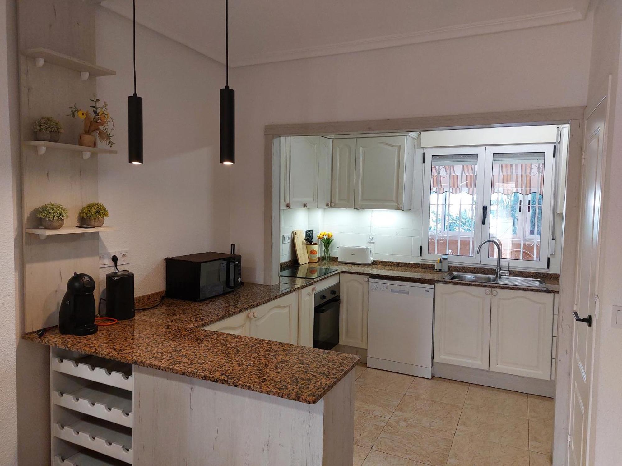 Villa La Zenia, Private Pool, 10Min Walk To La Zenia Beach, For 6 People Oriola  Exterior foto