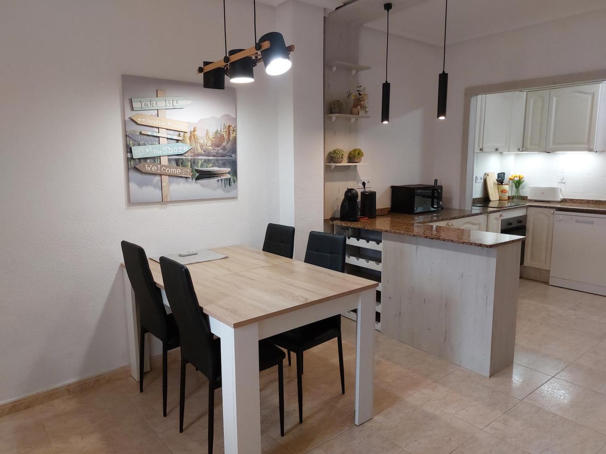 Villa La Zenia, Private Pool, 10Min Walk To La Zenia Beach, For 6 People Oriola  Exterior foto