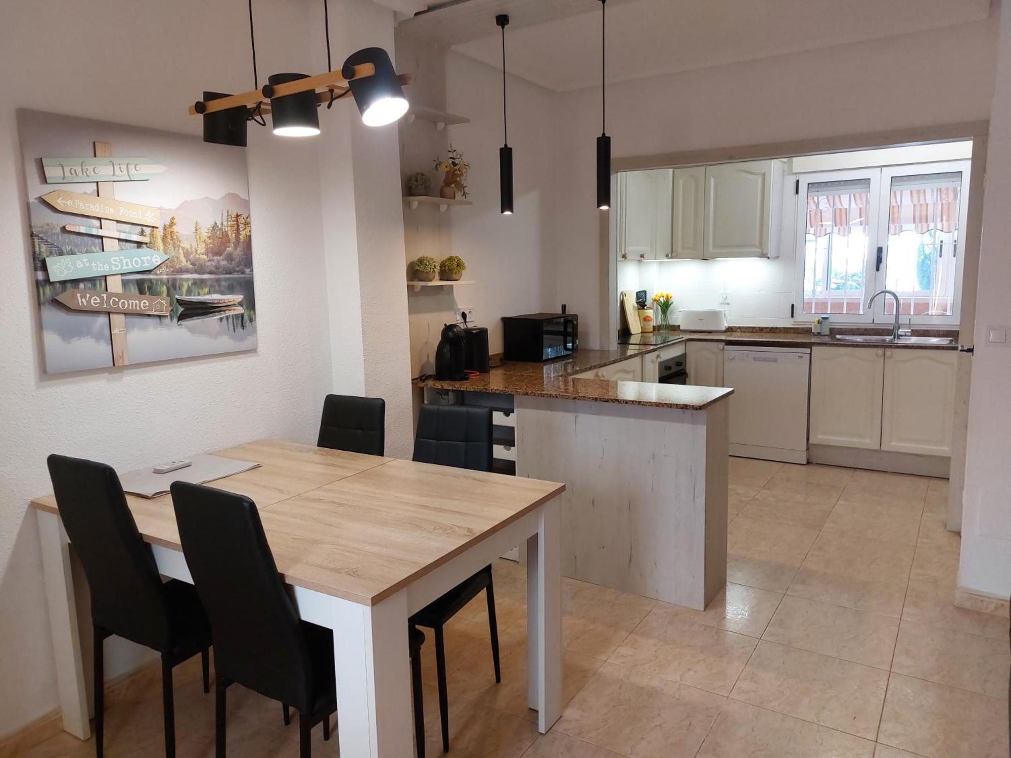 Villa La Zenia, Private Pool, 10Min Walk To La Zenia Beach, For 6 People Oriola  Exterior foto