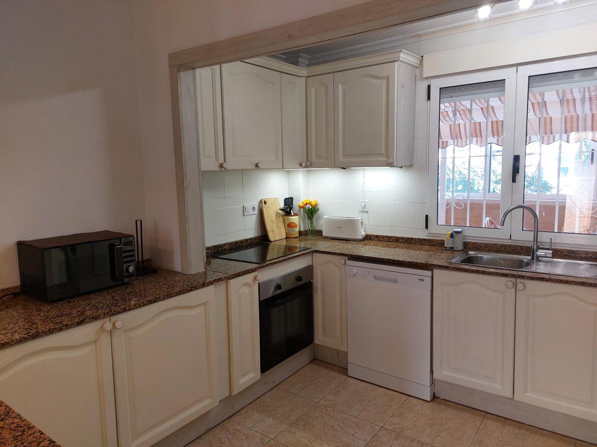 Villa La Zenia, Private Pool, 10Min Walk To La Zenia Beach, For 6 People Oriola  Exterior foto