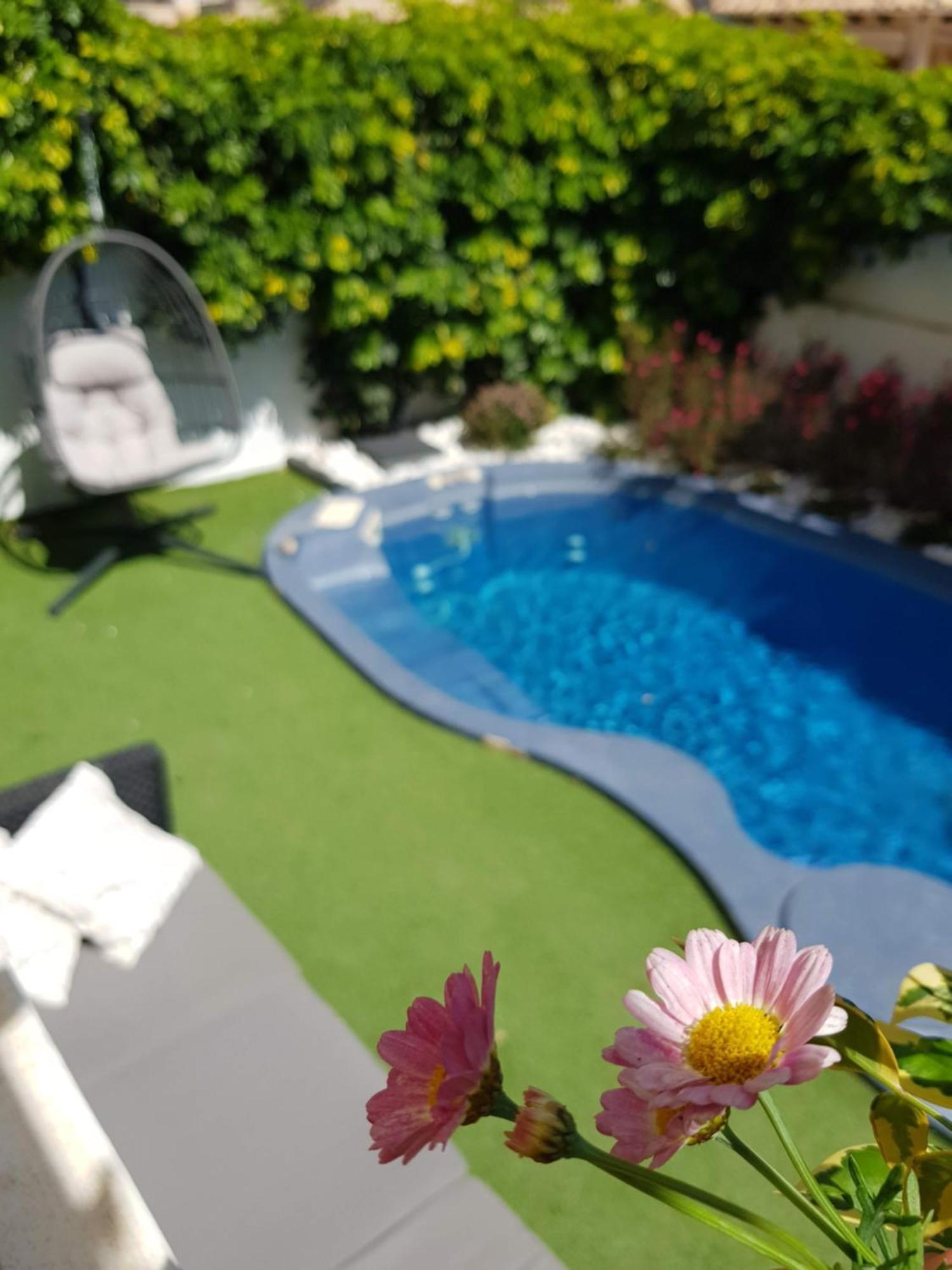Villa La Zenia, Private Pool, 10Min Walk To La Zenia Beach, For 6 People Oriola  Exterior foto
