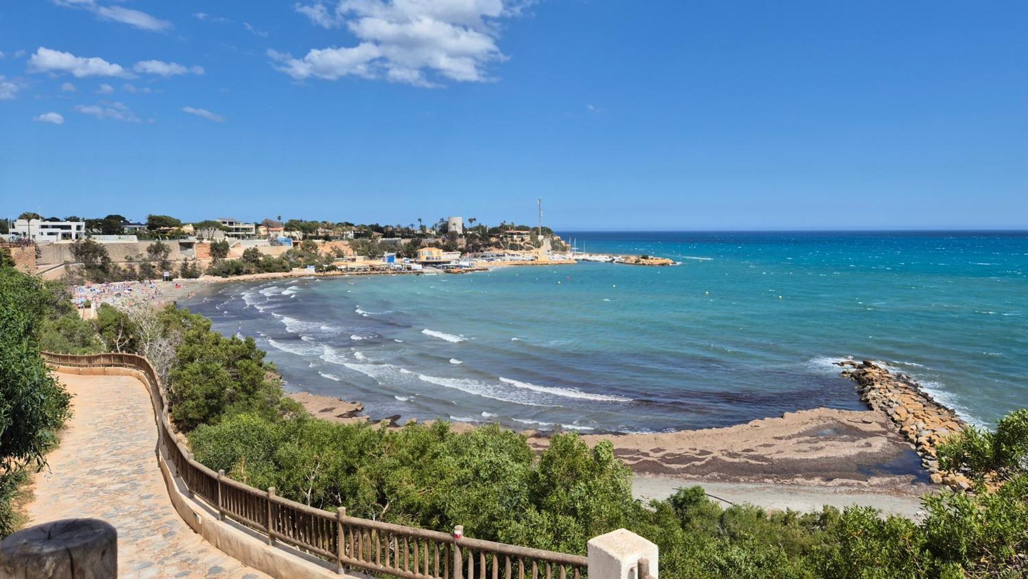 Villa La Zenia, Private Pool, 10Min Walk To La Zenia Beach, For 6 People Oriola  Exterior foto