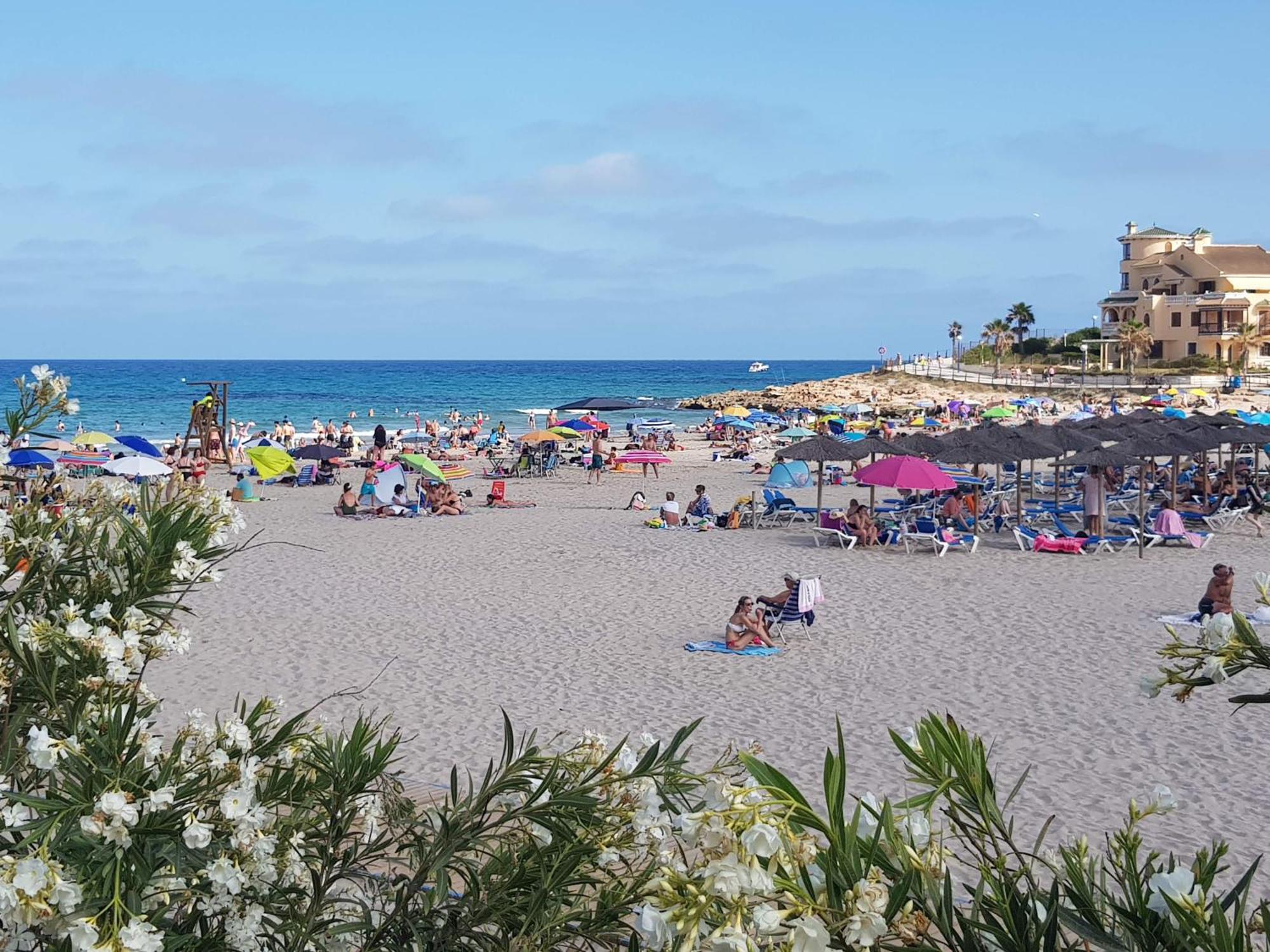 Villa La Zenia, Private Pool, 10Min Walk To La Zenia Beach, For 6 People Oriola  Exterior foto