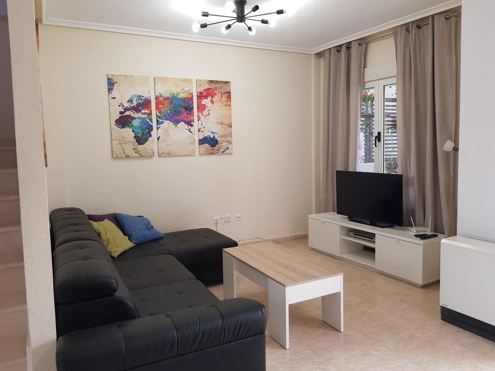Villa La Zenia, Private Pool, 10Min Walk To La Zenia Beach, For 6 People Oriola  Exterior foto