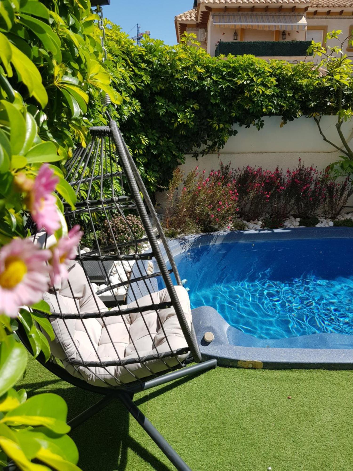 Villa La Zenia, Private Pool, 10Min Walk To La Zenia Beach, For 6 People Oriola  Exterior foto