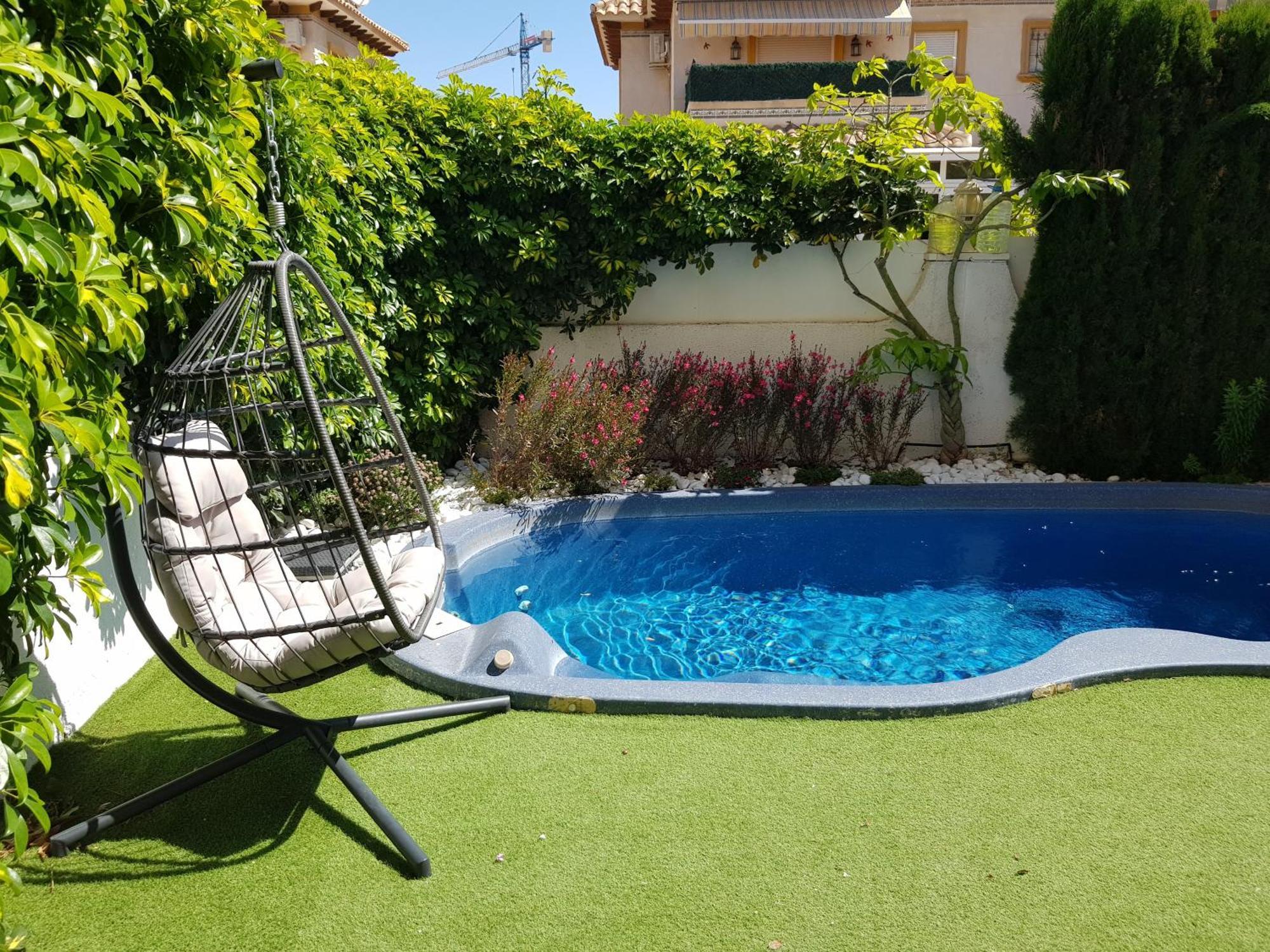 Villa La Zenia, Private Pool, 10Min Walk To La Zenia Beach, For 6 People Oriola  Exterior foto