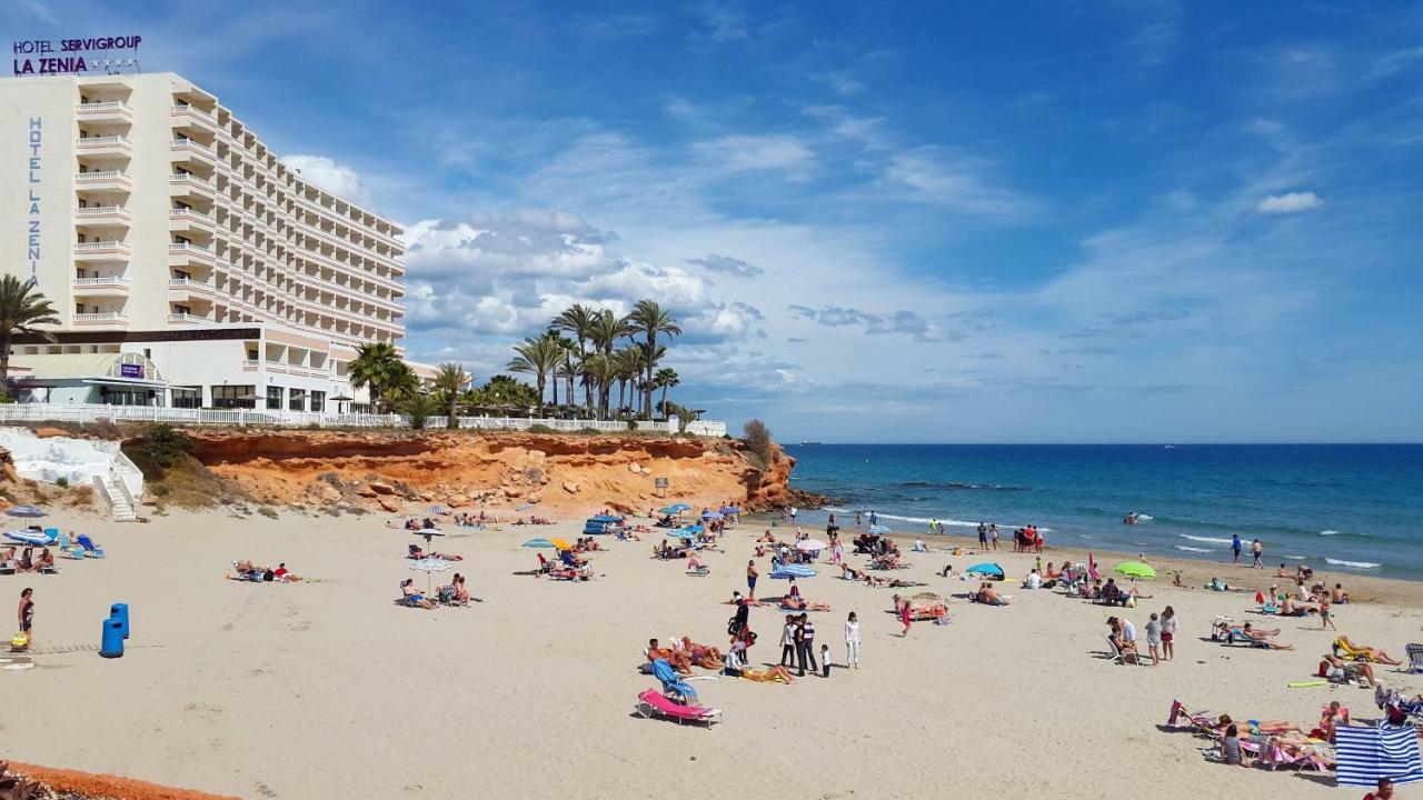 Villa La Zenia, Private Pool, 10Min Walk To La Zenia Beach, For 6 People Oriola  Exterior foto